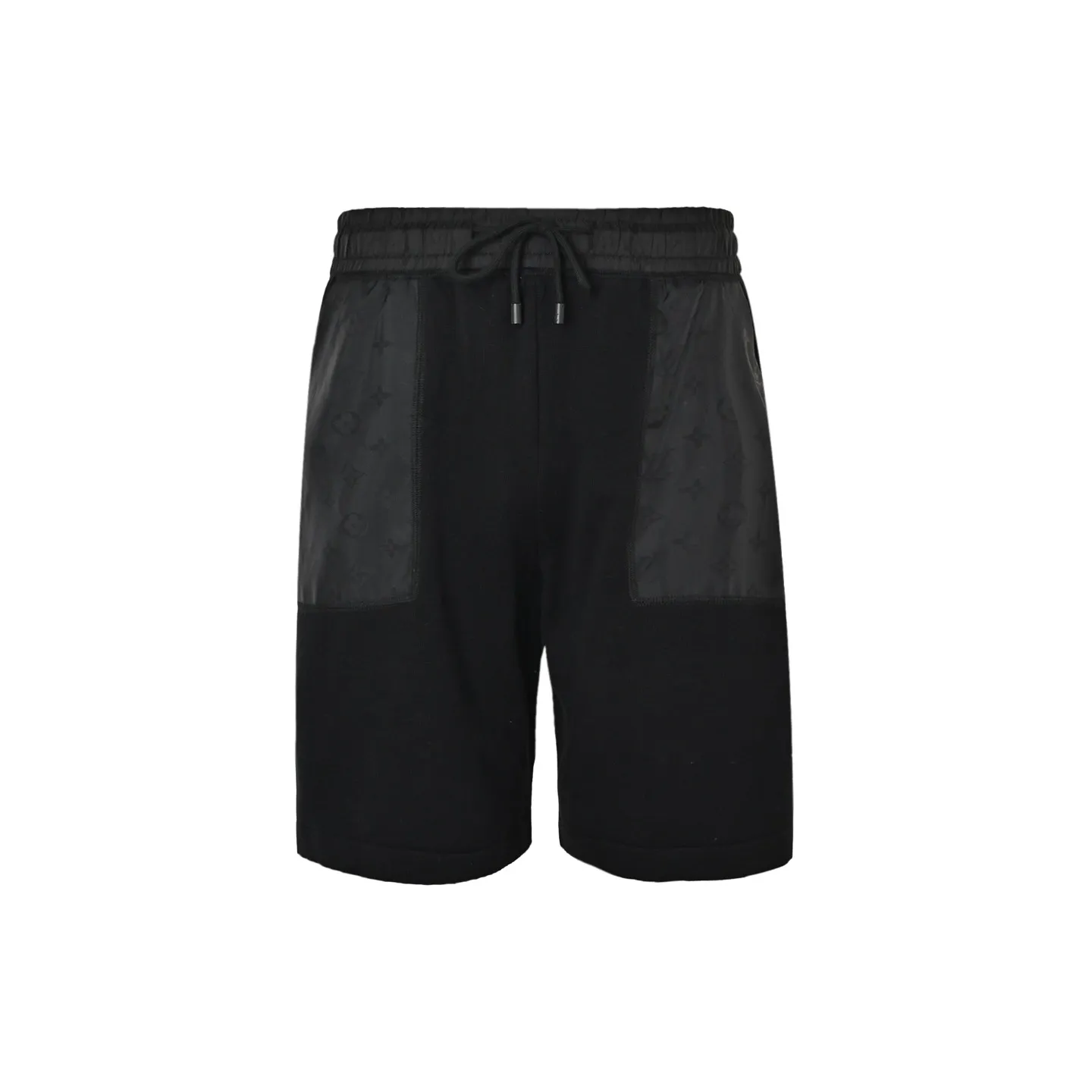 Louis Vuitton/Louis Vuitton presbyopic nylon patch pocket knitted shorts
